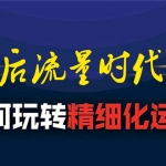 诺言淘宝精细化运营第五期VIP课程,全套视频教程学习资料通过百度云网盘下载