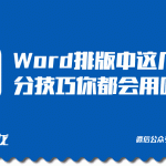 猎豹网校 Word排版高级技巧 Word办公系列视频教程,全套视频教程学习资料通过百度云网盘下载